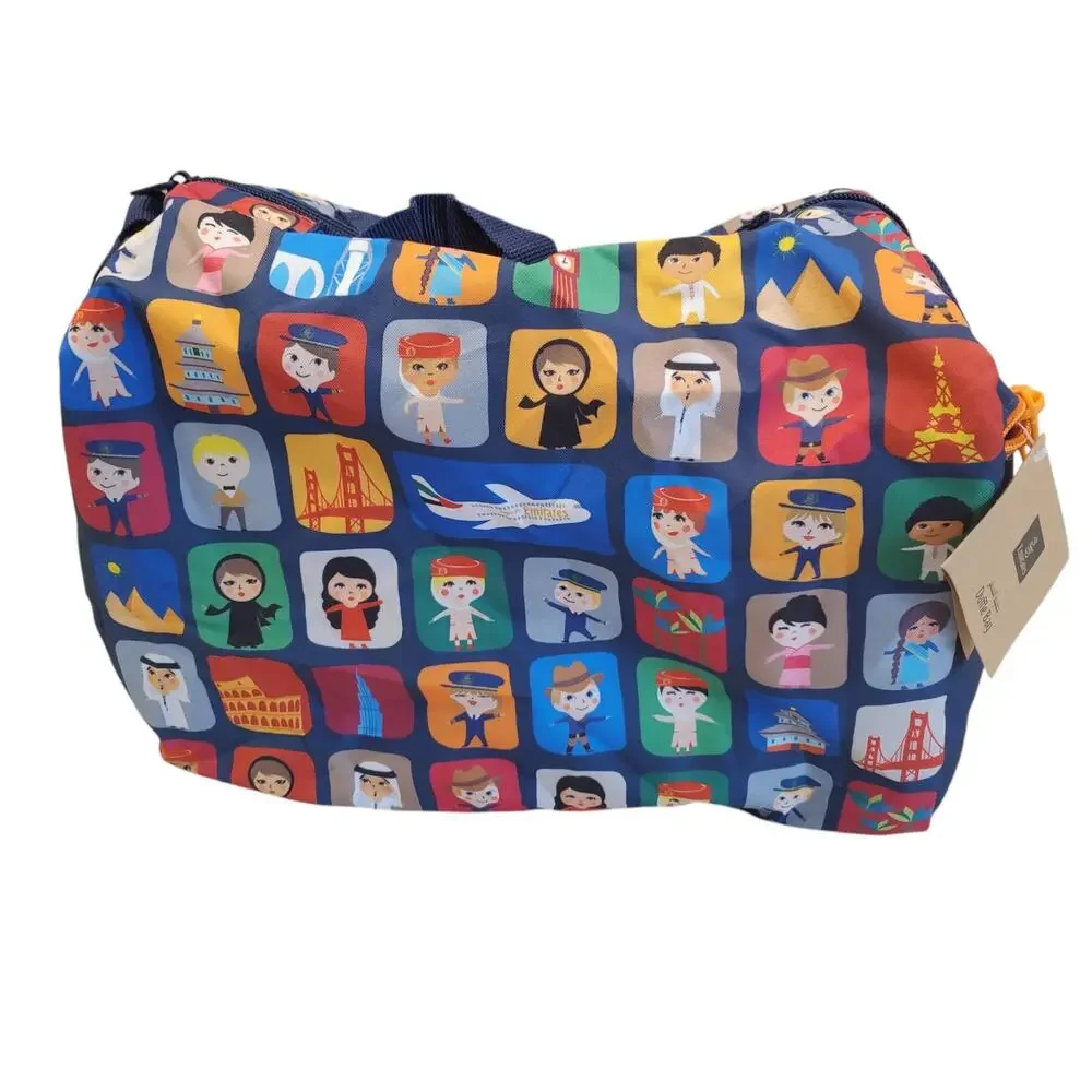 Emirates Airlines Duffle Bag Childrens NEW